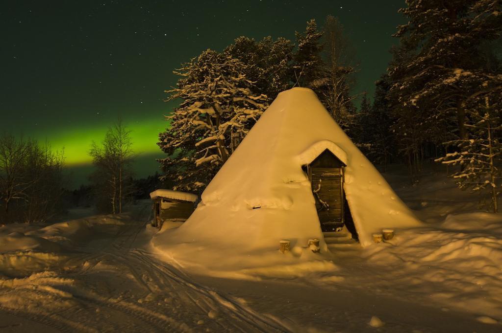 Hotel Hetan Majatalo Enontekiö Exterior foto