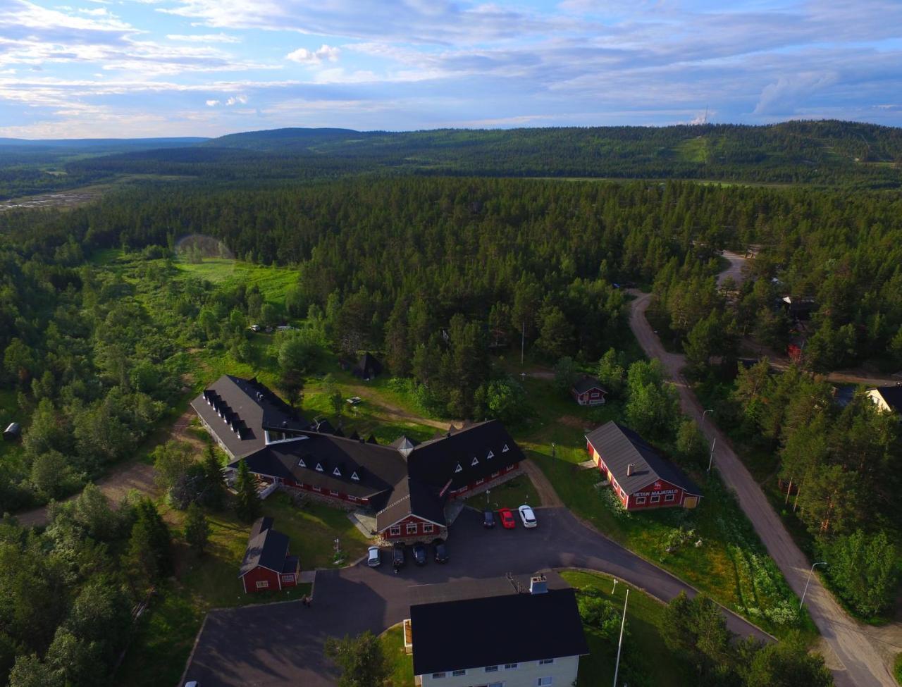 Hotel Hetan Majatalo Enontekiö Exterior foto